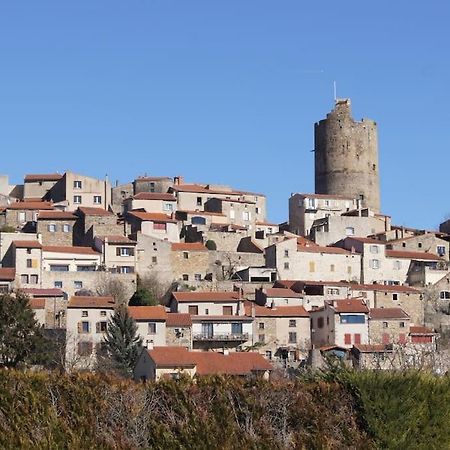 Les Pierres Blondes Daire Montpeyroux  Dış mekan fotoğraf