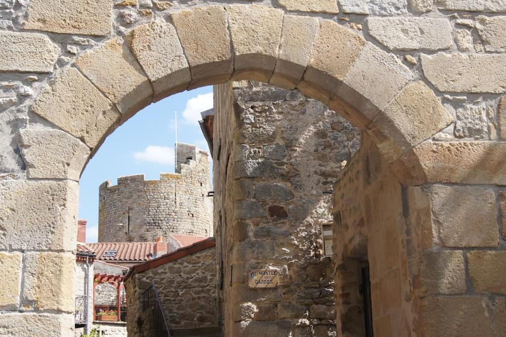 Les Pierres Blondes Daire Montpeyroux  Dış mekan fotoğraf